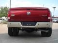 Deep Cherry Red Crystal Pearl 2011 Dodge Ram 3500 HD Laramie Longhorn Crew Cab 4x4 Dually Exterior