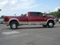 Deep Cherry Red Crystal Pearl - Ram 3500 HD Laramie Longhorn Crew Cab 4x4 Dually Photo No. 6