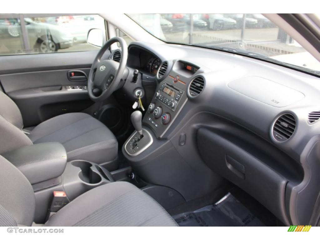2008 Kia Rondo LX Gray Dashboard Photo #49280099