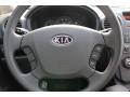 2008 Kia Rondo Gray Interior Steering Wheel Photo