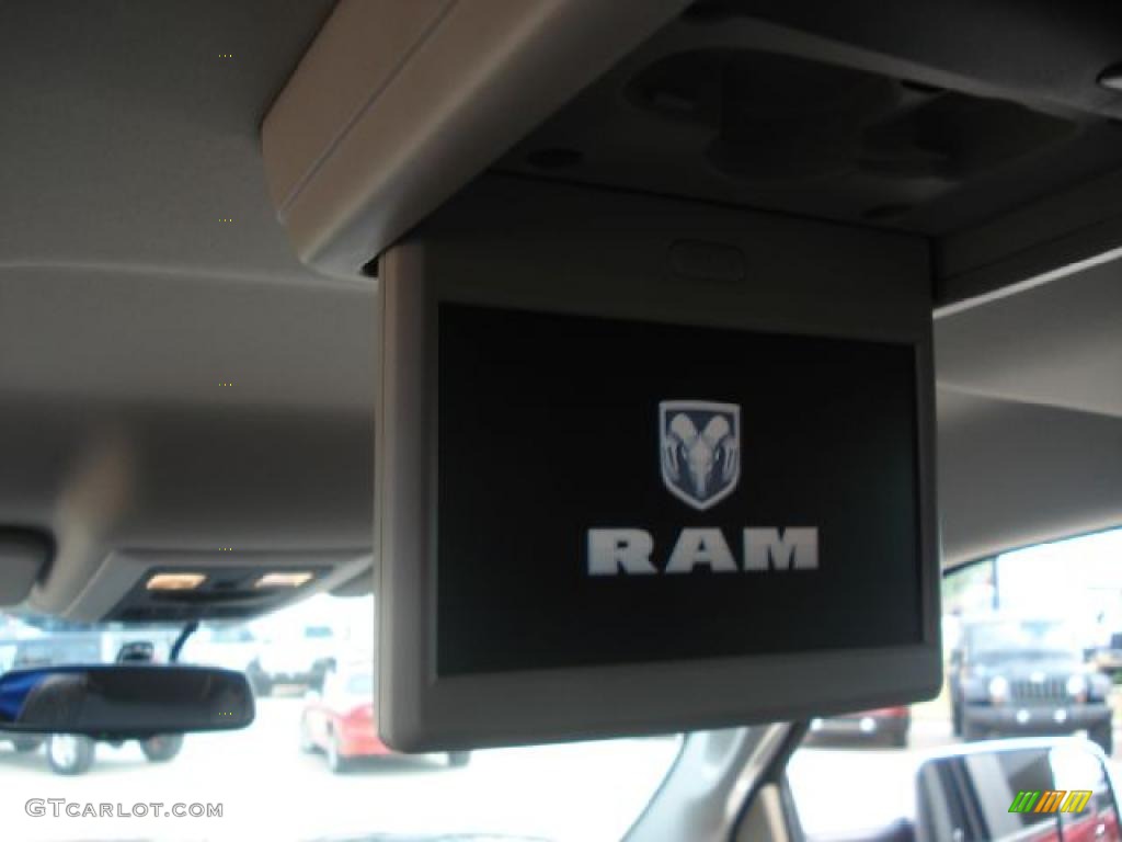 Light Pebble Beige/Bark Brown Interior 2011 Dodge Ram 3500 HD Laramie Longhorn Crew Cab 4x4 Dually Photo #49280183