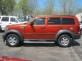 2007 Sunburst Orange Pearl Dodge Nitro SXT  photo #13