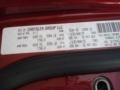 Deep Cherry Red Crystal Pearl - Ram 3500 HD Laramie Longhorn Crew Cab 4x4 Dually Photo No. 21
