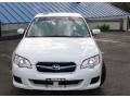 Satin White Pearl - Legacy 2.5i Sedan Photo No. 2