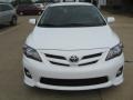 2011 Super White Toyota Corolla S  photo #2