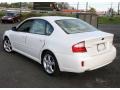 Satin White Pearl - Legacy 2.5i Sedan Photo No. 8