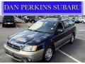 2004 Mystic Blue Pearl Subaru Outback Wagon  photo #1