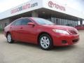 Barcelona Red Metallic - Camry LE Photo No. 1