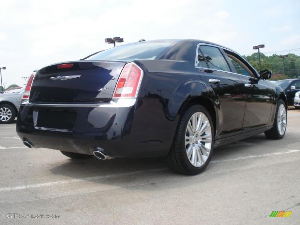 Blackberry Pearl 2011 Chrysler 300 Limited Exterior Photo #49281152