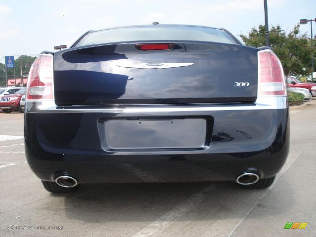 Blackberry Pearl 2011 Chrysler 300 Limited Exterior Photo #49281167