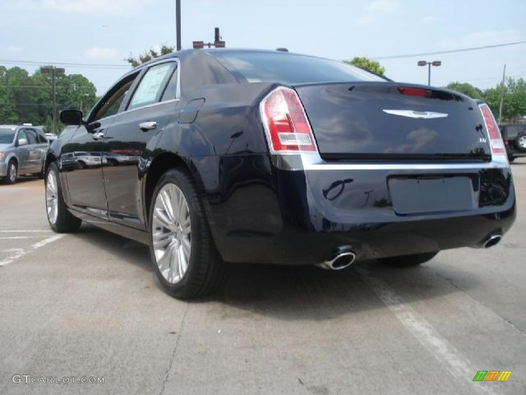 Blackberry Pearl 2011 Chrysler 300 Limited Exterior Photo #49281176