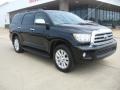 Black 2011 Toyota Sequoia Platinum