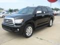 2011 Black Toyota Sequoia Platinum  photo #3