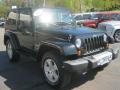 Black - Wrangler Sahara 4x4 Photo No. 18