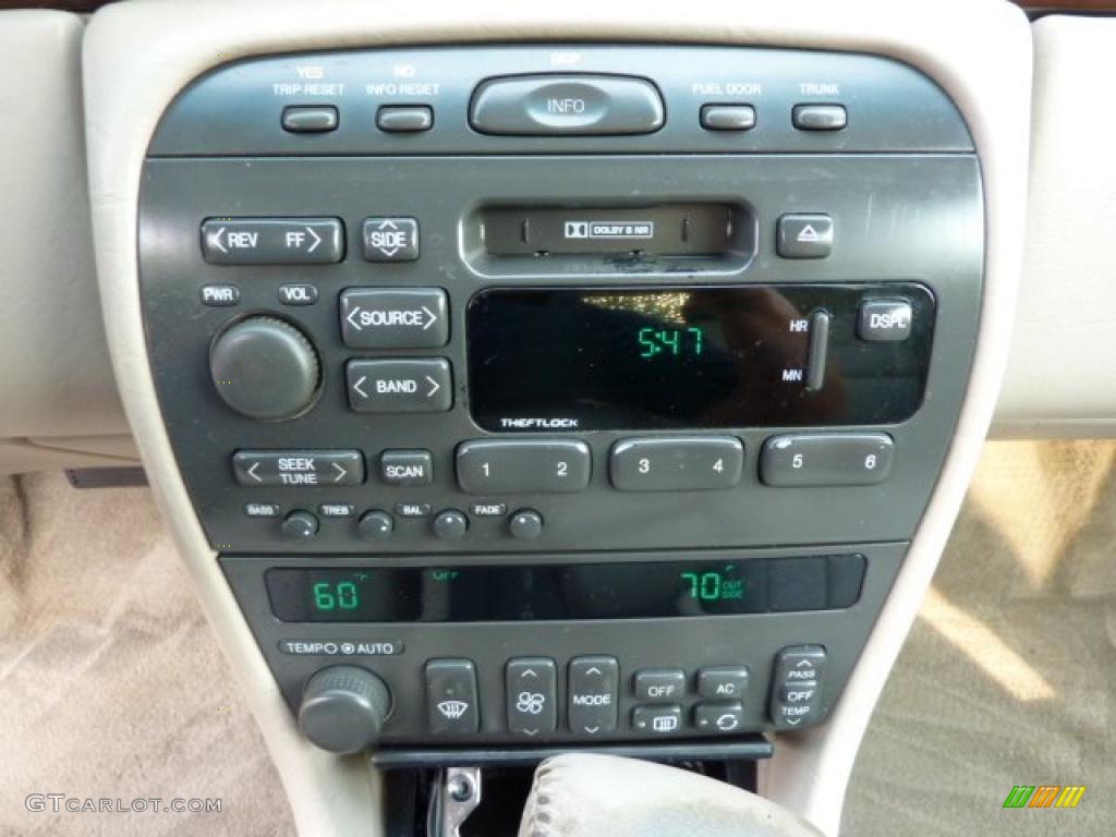 1999 Cadillac Eldorado Coupe Controls Photo #49281293