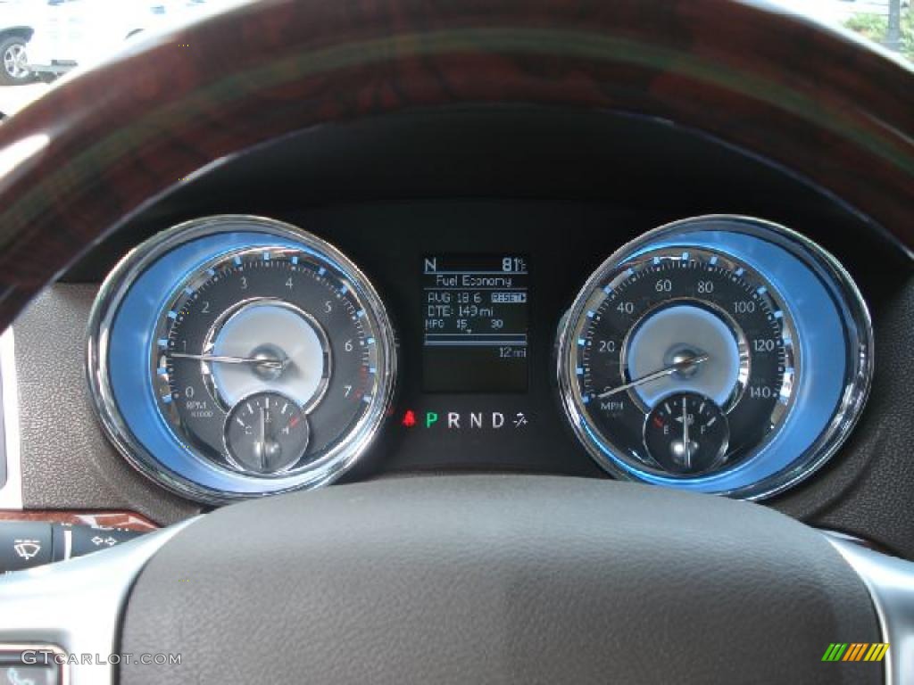 2011 Chrysler 300 Limited Gauges Photo #49281356