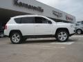 2011 Bright White Jeep Compass 2.4 Latitude 4x4  photo #2