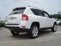 2011 Bright White Jeep Compass 2.4 Latitude 4x4  photo #3