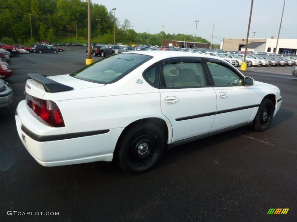 2000 Impala  - Bright White / Medium Gray photo #6