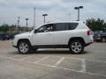 2011 Bright White Jeep Compass 2.4 Latitude 4x4  photo #6