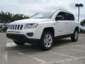 2011 Bright White Jeep Compass 2.4 Latitude 4x4  photo #7