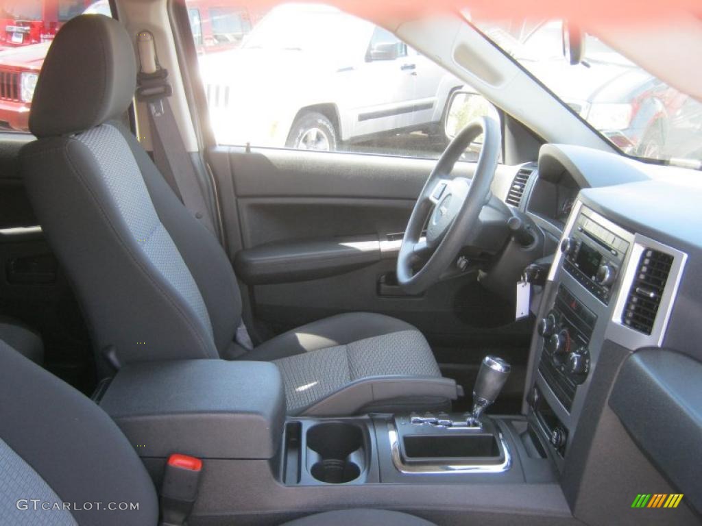 2008 Grand Cherokee Laredo 4x4 - Mineral Gray Metallic / Dark Slate Gray photo #7