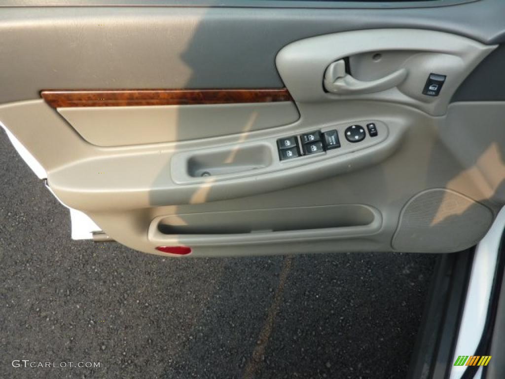 2000 Impala  - Bright White / Medium Gray photo #11