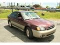 2000 Winestone Pearl Subaru Outback Limited Sedan  photo #3