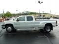 2007 Silver Birch Metallic Chevrolet Silverado 3500HD Classic LT Crew Cab 4x4 Dually  photo #4