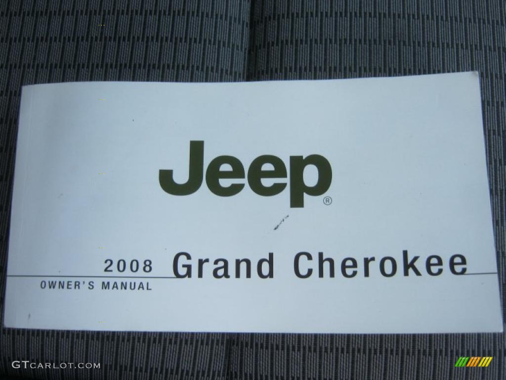 2008 Grand Cherokee Laredo 4x4 - Mineral Gray Metallic / Dark Slate Gray photo #18