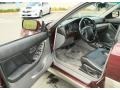 Black 2000 Subaru Outback Limited Sedan Interior Color