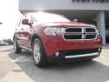 2011 Inferno Red Crystal Pearl Dodge Durango Express 4x4  photo #1