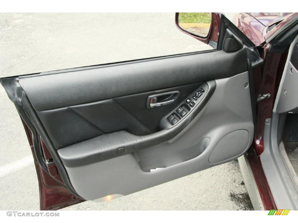 2000 Subaru Outback Limited Sedan Black Door Panel Photo #49281698