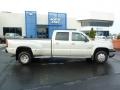 2007 Silver Birch Metallic Chevrolet Silverado 3500HD Classic LT Crew Cab 4x4 Dually  photo #11