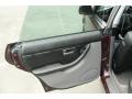 Black 2000 Subaru Outback Limited Sedan Door Panel