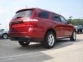 2011 Inferno Red Crystal Pearl Dodge Durango Express 4x4  photo #3