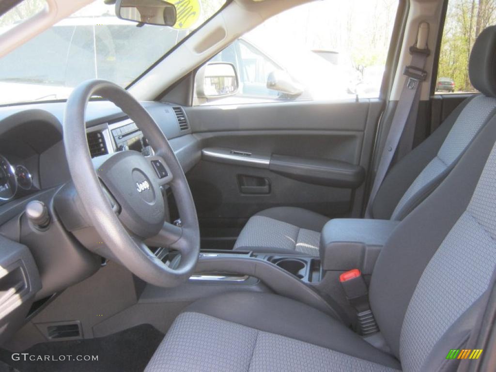 2008 Grand Cherokee Laredo 4x4 - Mineral Gray Metallic / Dark Slate Gray photo #24