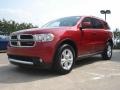 2011 Inferno Red Crystal Pearl Dodge Durango Express 4x4  photo #7