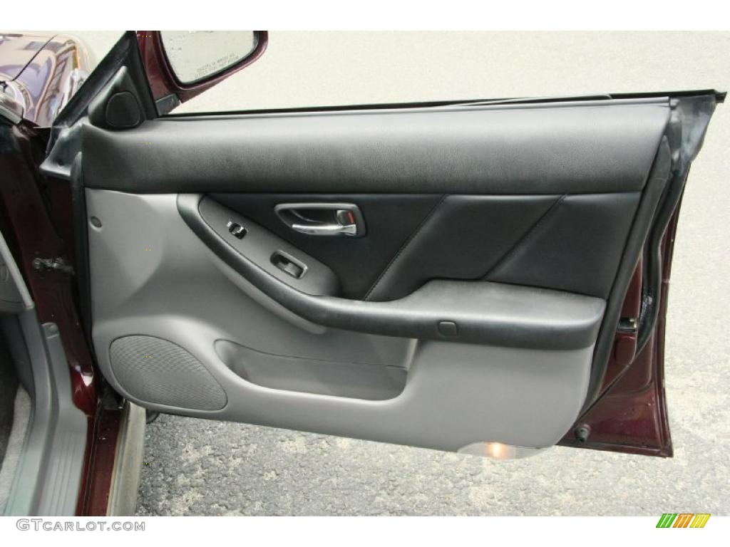 2000 Subaru Outback Limited Sedan Black Door Panel Photo #49281794