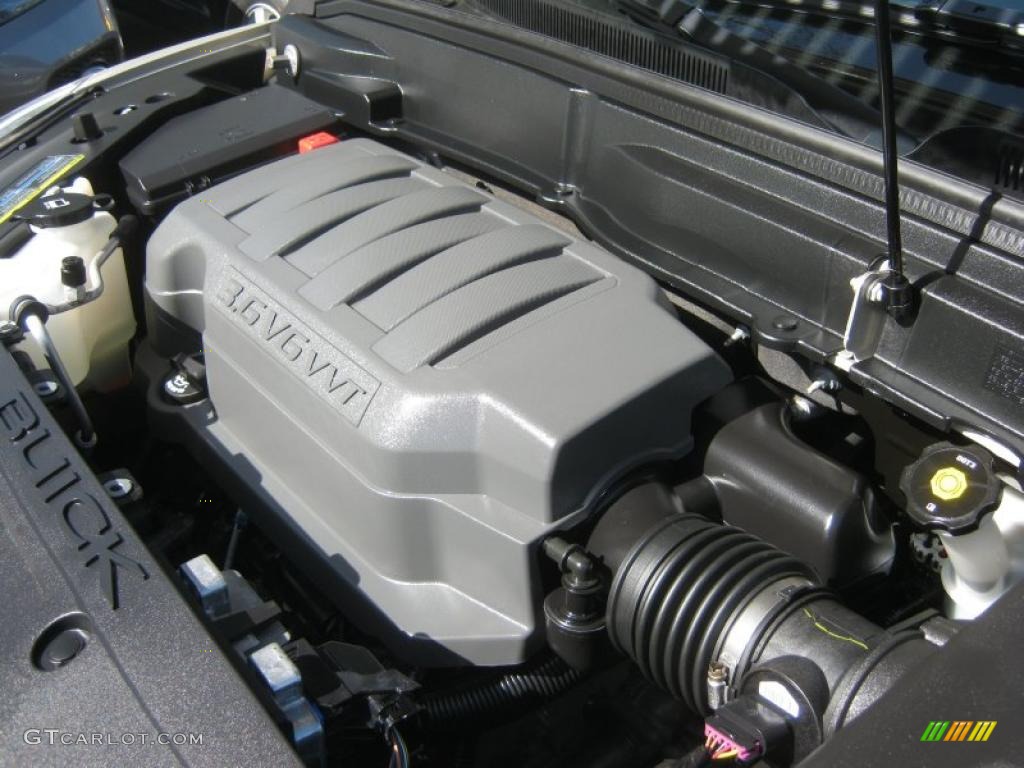 2008 Buick Enclave CX AWD 3.6 Liter DOHC 24-Valve VVT V6 Engine Photo #49282442