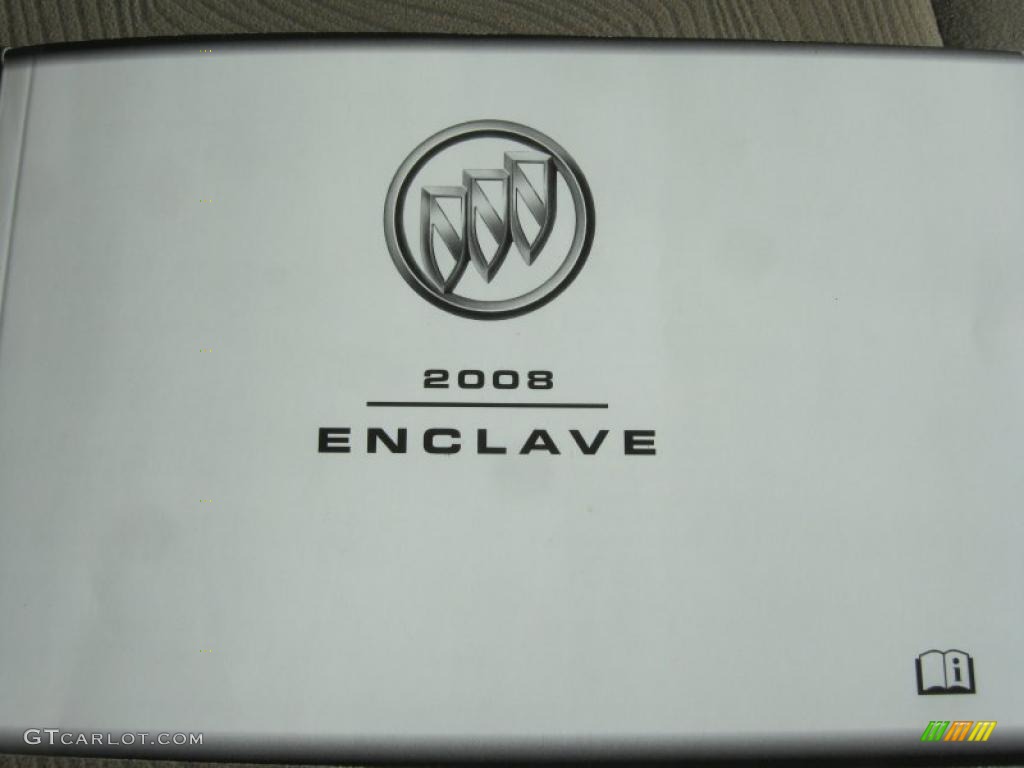 2008 Buick Enclave CX AWD Books/Manuals Photos