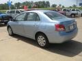 2010 Zephyr Blue Mica Toyota Yaris Sedan  photo #5