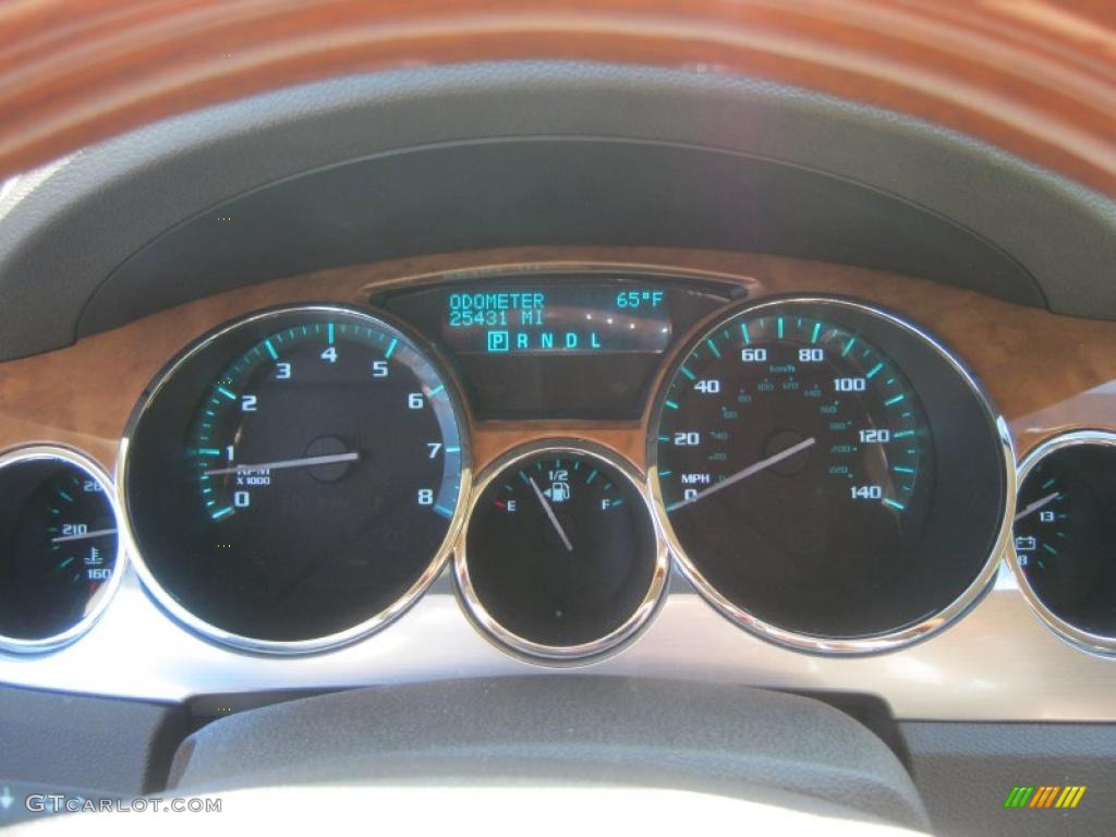 2008 Buick Enclave CX AWD Gauges Photo #49282700