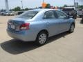 2010 Zephyr Blue Mica Toyota Yaris Sedan  photo #7