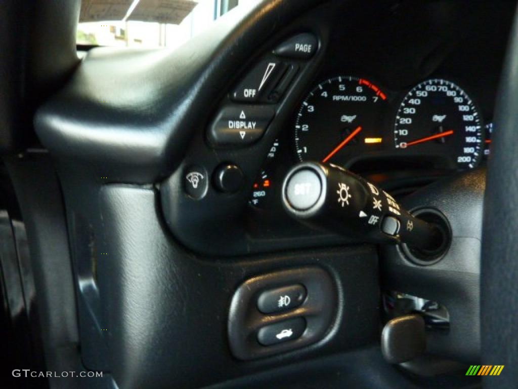 2003 Chevrolet Corvette Convertible Controls Photo #49283009