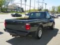 Dark Green Satin Metallic - Ranger XLT Regular Cab Photo No. 3