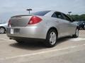 2006 Liquid Silver Metallic Pontiac G6 Sedan  photo #3