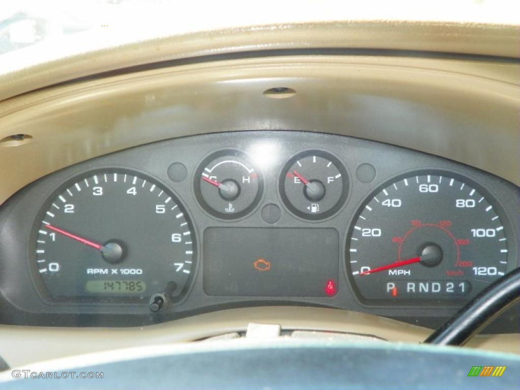 2005 Ford Ranger XLT Regular Cab Gauges Photo #49283213