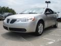 2006 Liquid Silver Metallic Pontiac G6 Sedan  photo #7