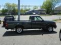Dark Green Satin Metallic - Ranger XLT Regular Cab Photo No. 16